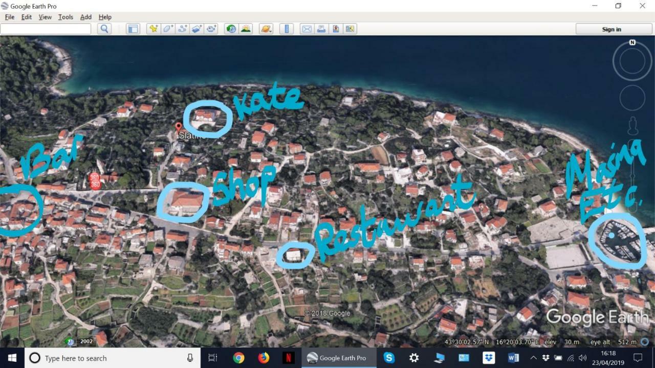Apartment Kate Slatine Ngoại thất bức ảnh